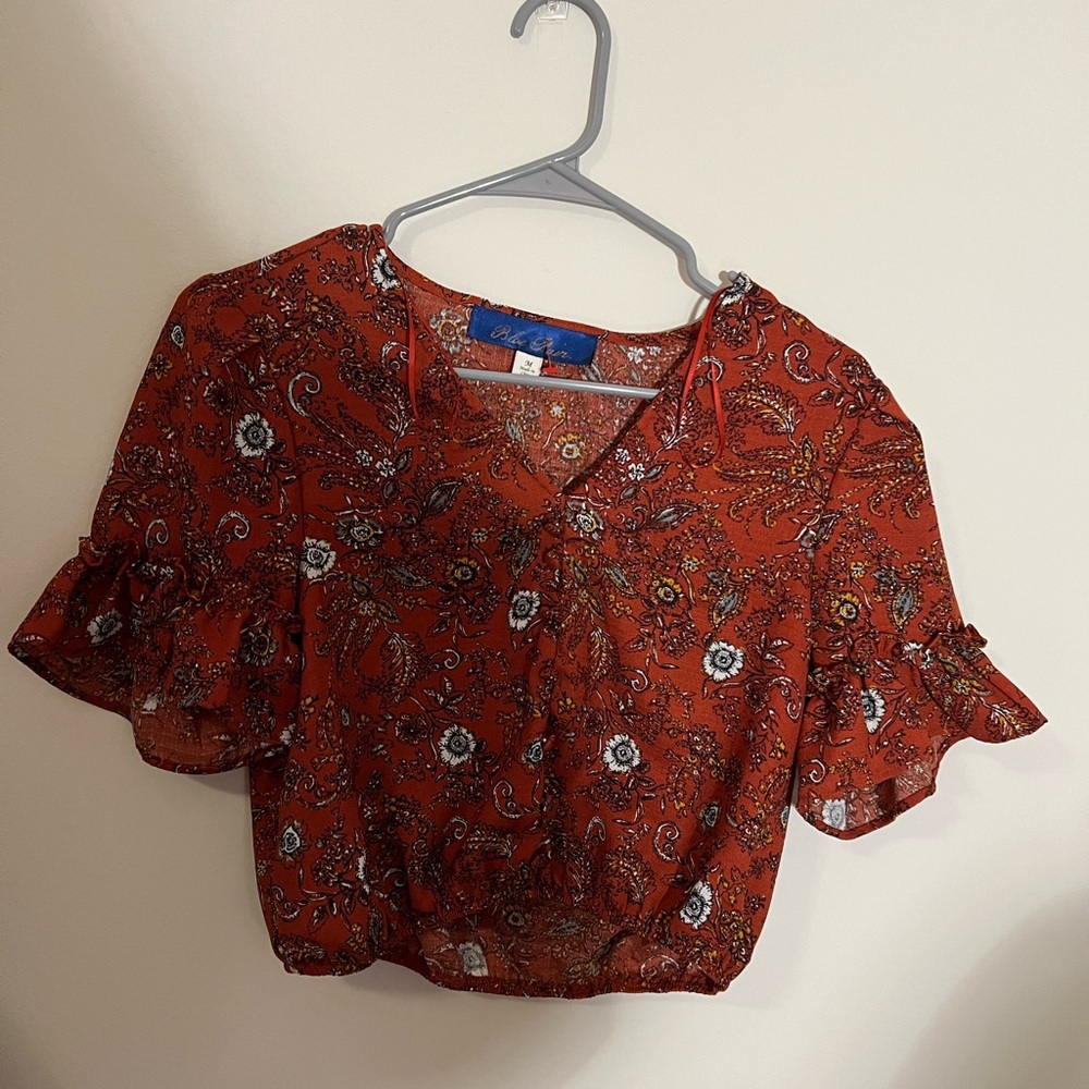 Red Blouse